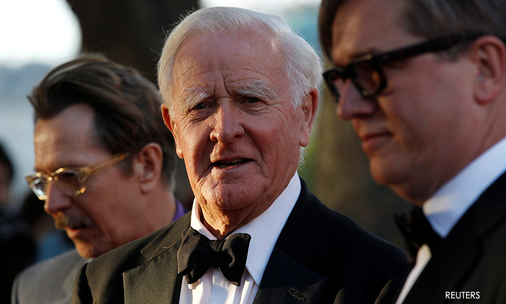 British spy novelist John le Carré dies aged 89
