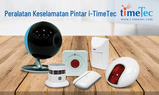 Peralatan IoT Pintar i-TimeTec Untuk Kediaman Pintar