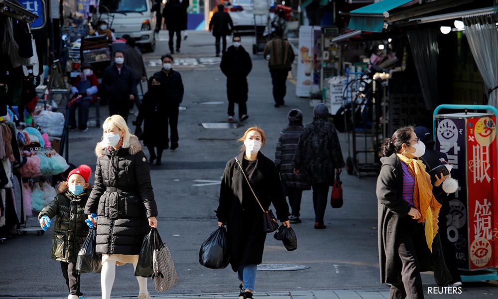 S Korea tightens curbs in Seoul as Covid-19 cases hit 9-month high - media