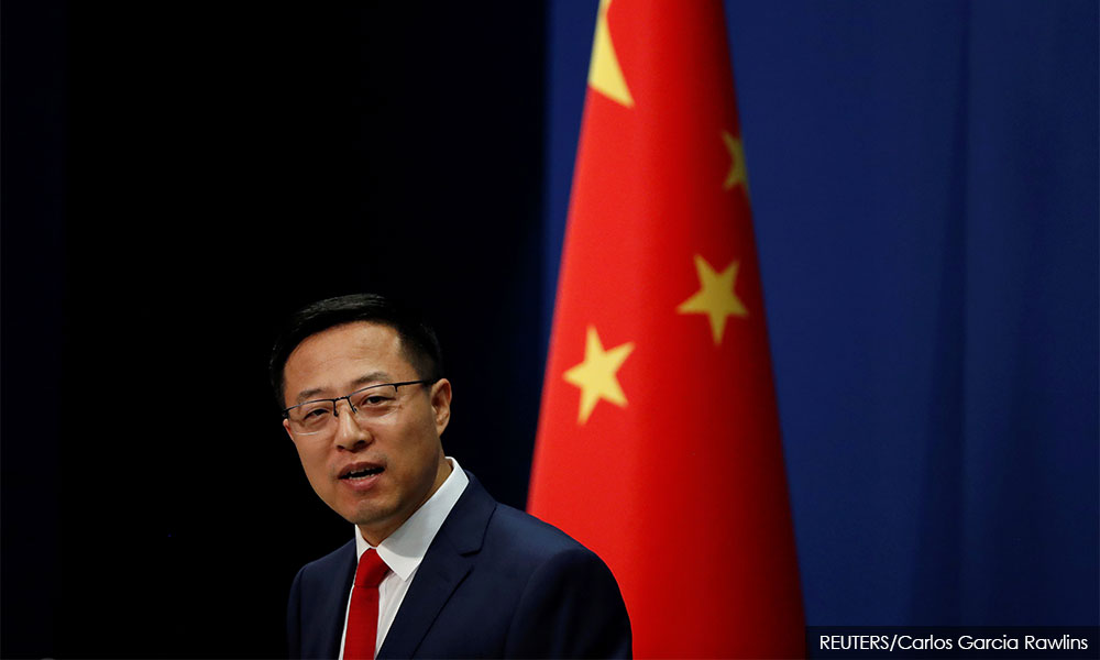 Chinese embassy says Australia 'misread' offending social media post