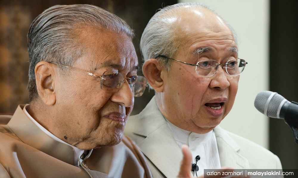 Old rivals Dr M and Ku Li set to hold joint-presser