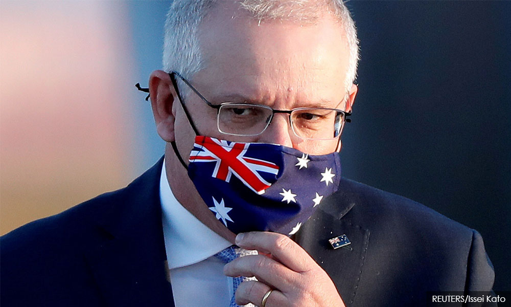Australia's PM sends WeChat message to Chinese diaspora in spat