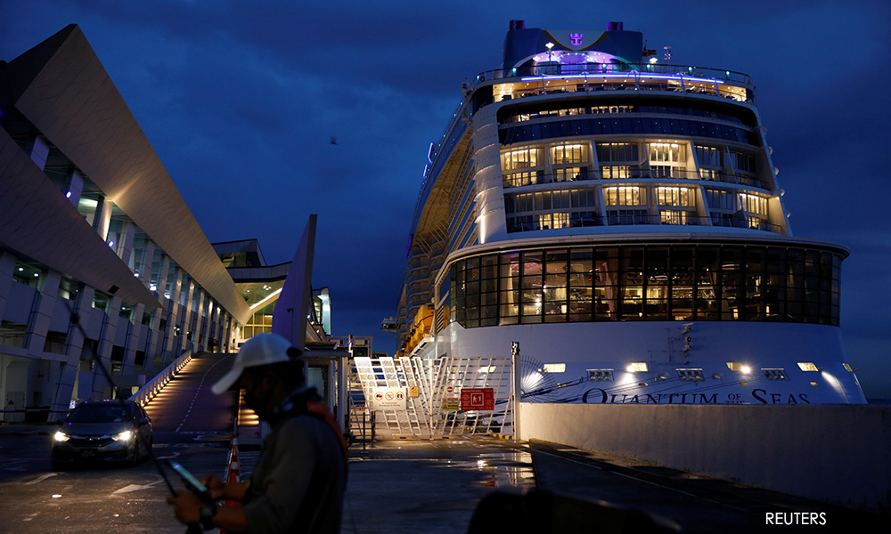Coronavirus scare on cruise ship a false alarm, S'pore says