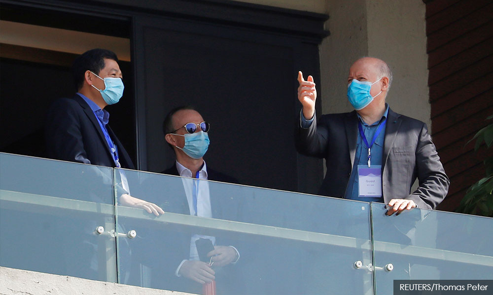 WHO team in Wuhan visits hospital that treated early Covid cases