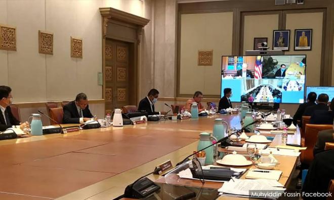 Setiausaha menteri positif lepas hadir mesyuarat khas MKN