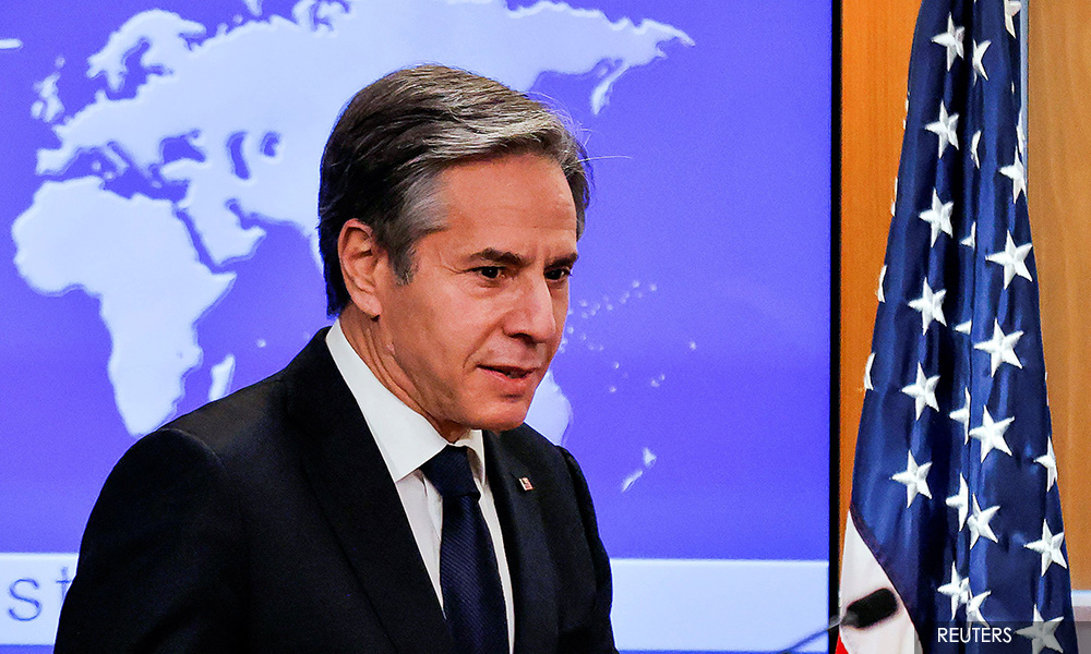 US stands with Southeast Asian countries against China pressure - Blinken