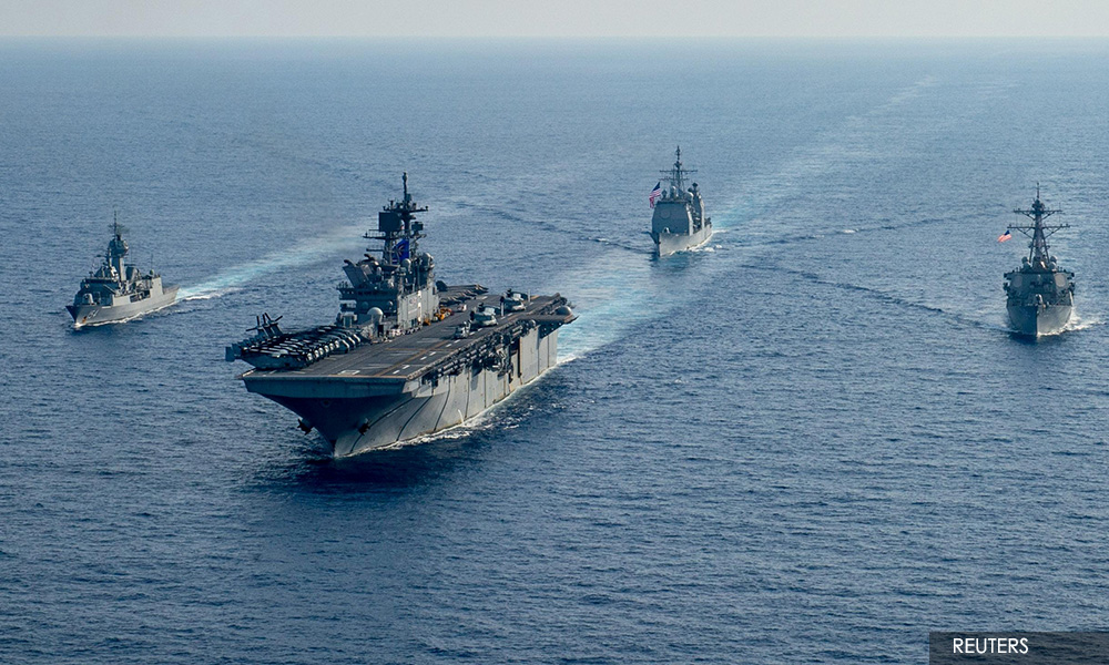 South China Sea tension flares again as Biden takes charge