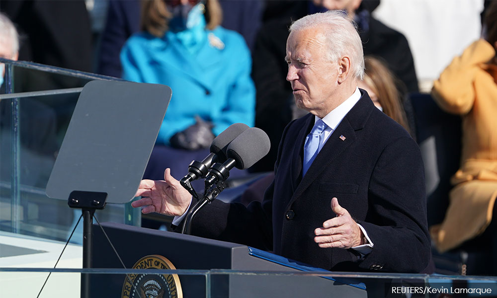 Biden announces return to global climate accord