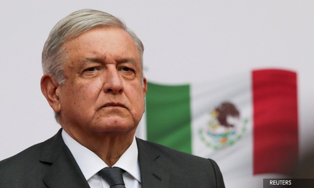 Mexican president contracts Covid-19 after worst week of pandemic