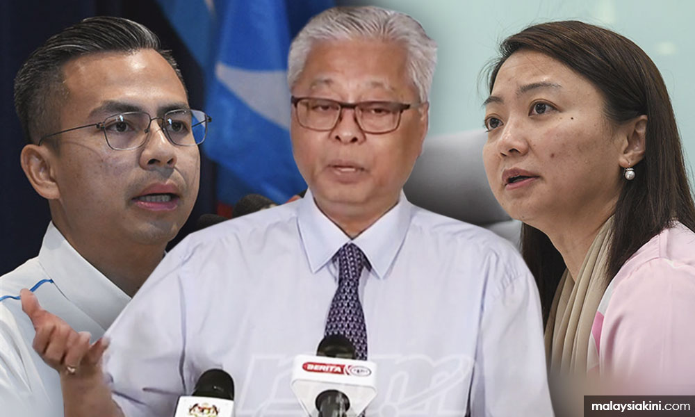 Minister: Do Hannah Yeoh and Fahmi Fadzil represent foreigners?