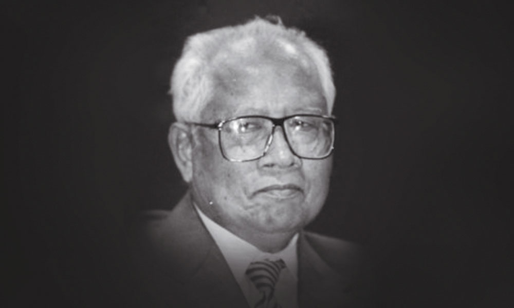 Tributes pour in for the man of 'moral courage'