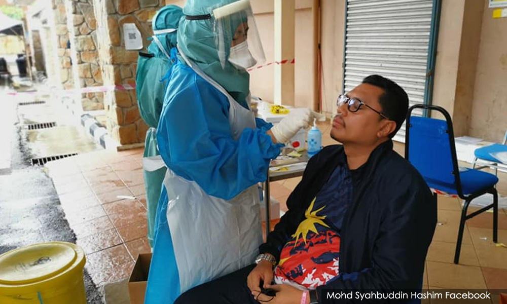Another K'tan rep tests positive for Covid-19