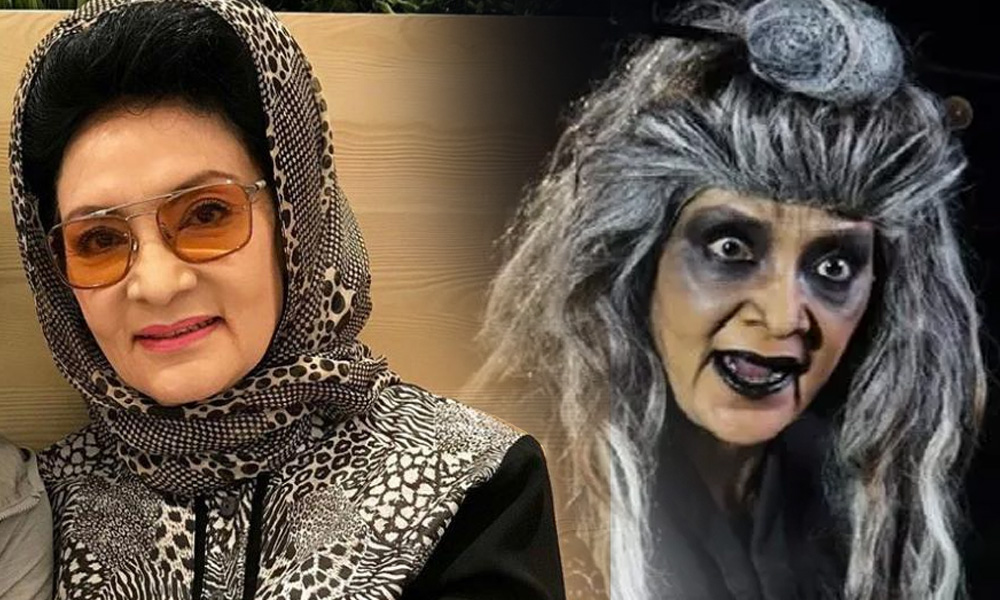 Anak Pelakon Mak Lampir Reda Pemergian Ibu