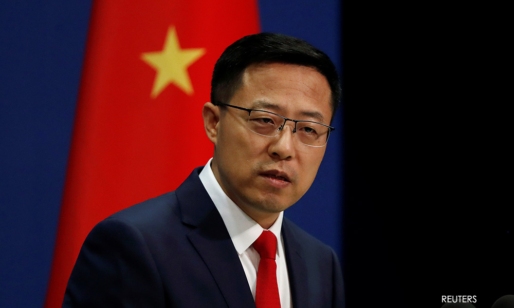 China says US military in South China Sea not good for peace