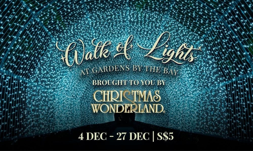 ‘Walk of Lights brought to you by Christmas Wonderland’ is Singapore’s most loved event in 2020