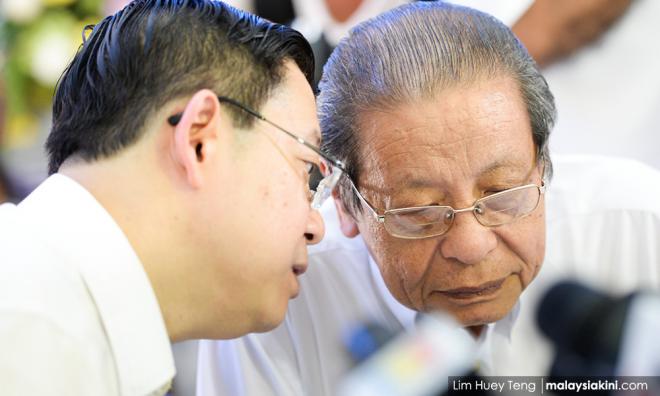 ‘Ada gerakan singkir dua Lim dalam DAP’