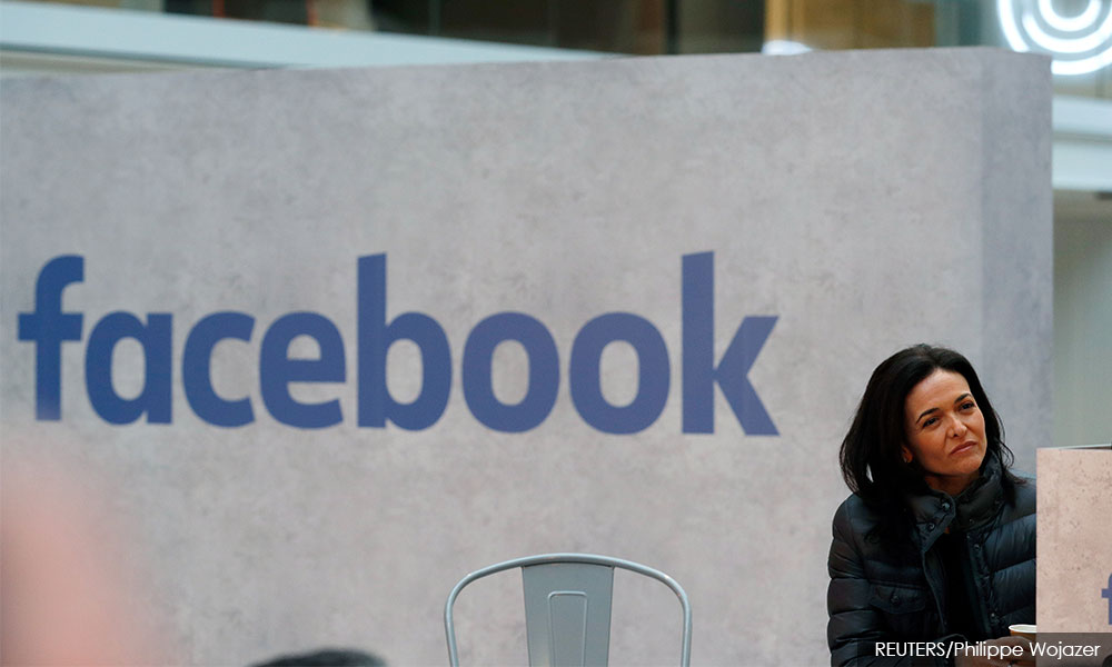 Facebook has no plans to lift Trump ban, Sandberg says