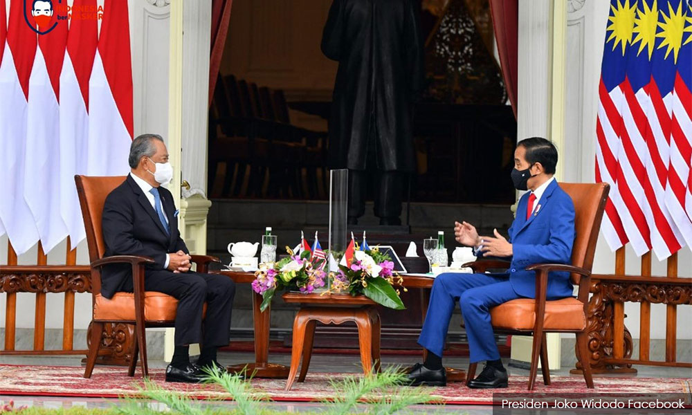 Muhyiddin wants strategic ties between KL and Jakarta