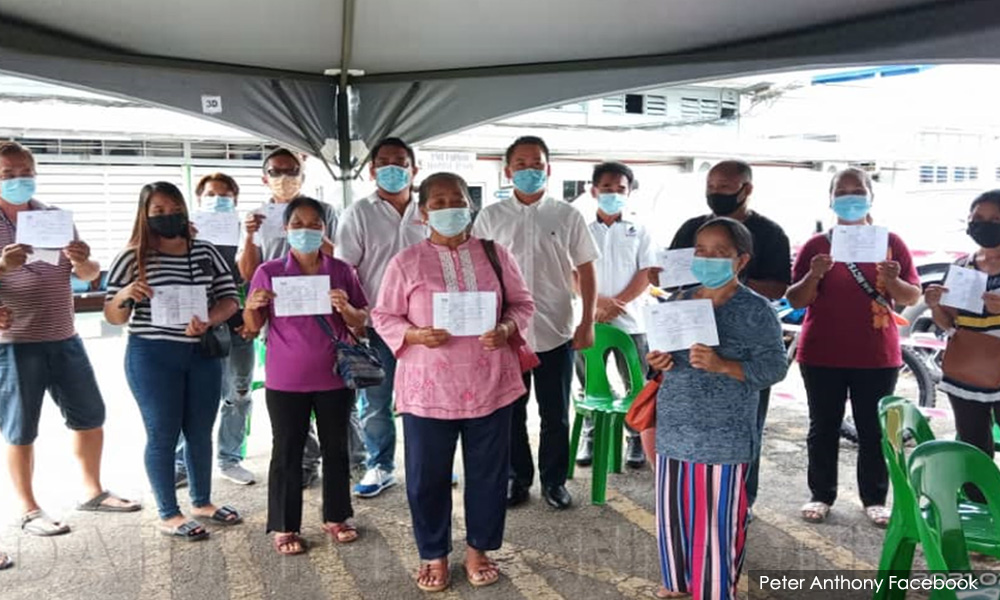 Wanita kumpul dana bantu bayar kompaun penduduk kampung di Tenom