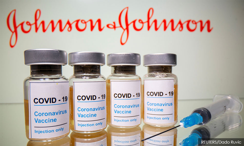 J&J files Covid-19 vaccine application with US health regulators