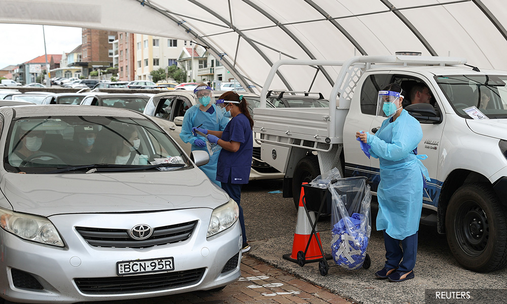 Two million Australians in lockdown after one coronavirus case found