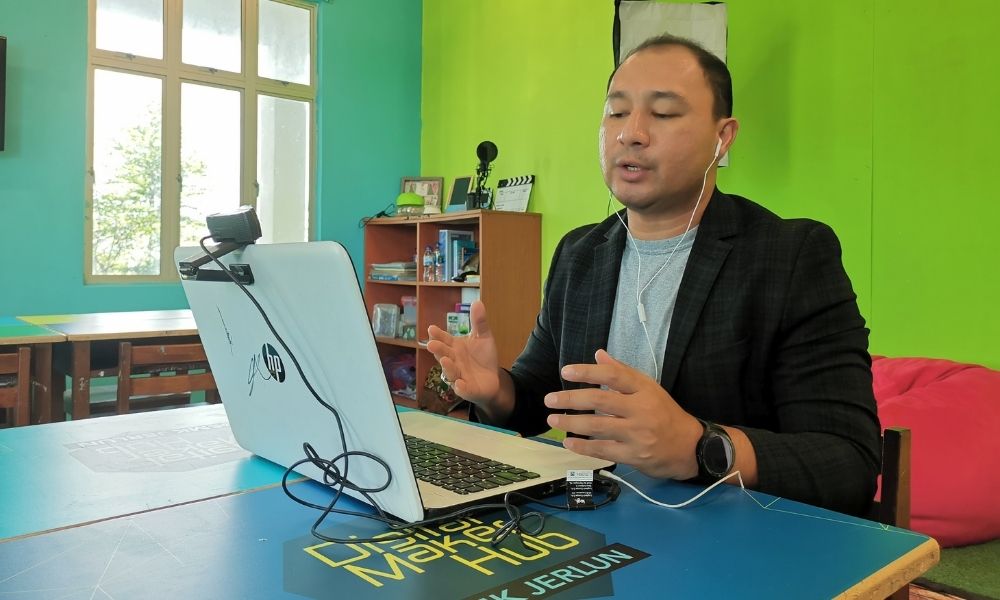 “Cikgu Juara Digital” use Tik Tok and innovative teaching methods during PdPR