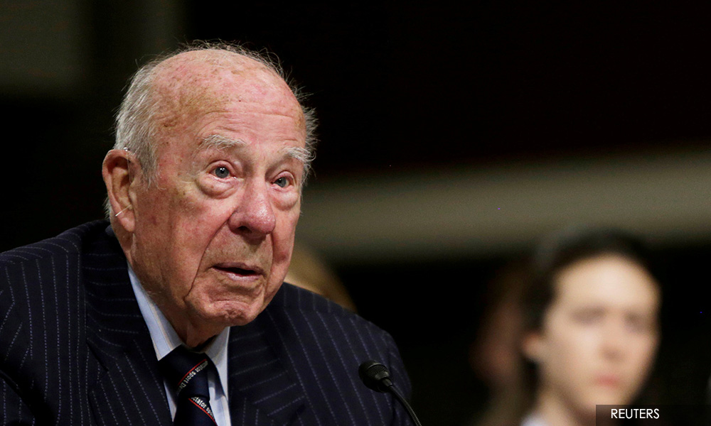 Former US secretary of state George Shultz dies at 100