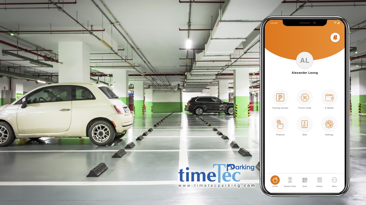 TimeTec Parking offers cashless and touchless system for extra safety and convenience