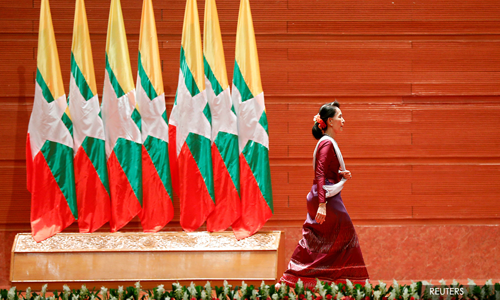 Crisis in Myanmar after army alleges election fraud