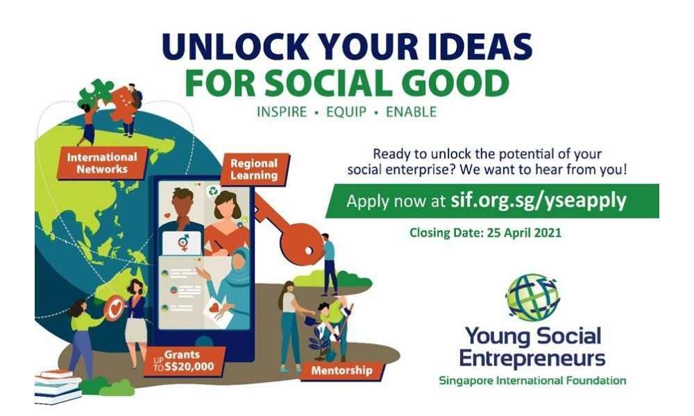 Young Social Entrepreneurs (YSE) Global 2021 Applications