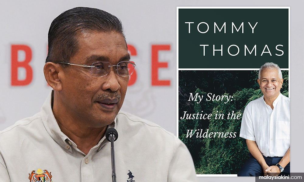 Law minister calls ex-AG's book 'malicious and nonsensical'