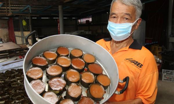 Jualan Kuih Bakul Di Kelantan Merudum Ketara