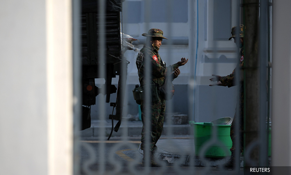 Myanmar military seizes power, detains Suu Kyi