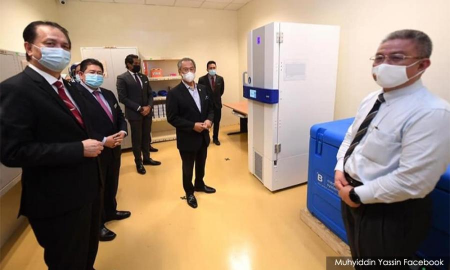 Malaysiakini Muhyiddin Set To Receive First Pfizer Vaccine Today