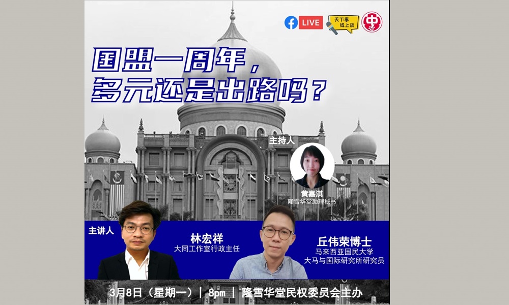 线上讲座 ｜国盟一周年，多元还是出路吗？