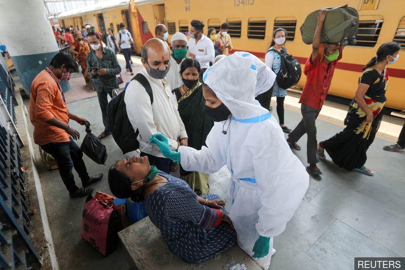 India's richest state suffers surge in COVID-19 cases