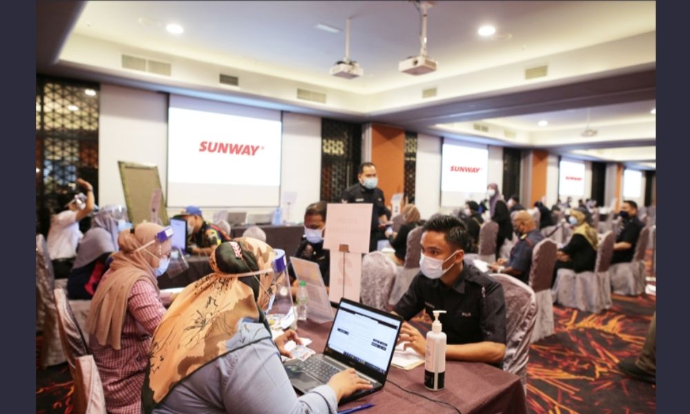 Sunway supports national Covid-19 immunisation programme for 1.8 million people