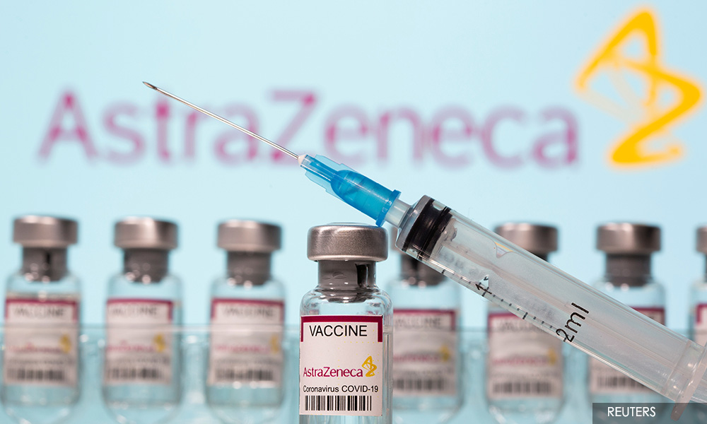 AstraZeneca finds no proof of increased blood clot risk from vaccine