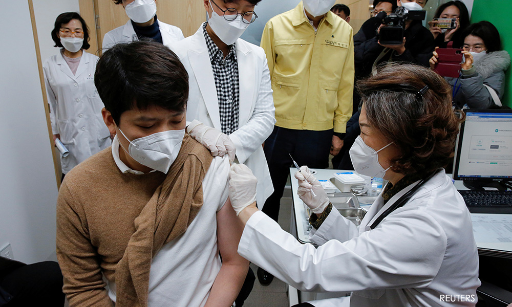 South Korea probing two deaths after AstraZeneca's COVID-19 vaccine - KDCA