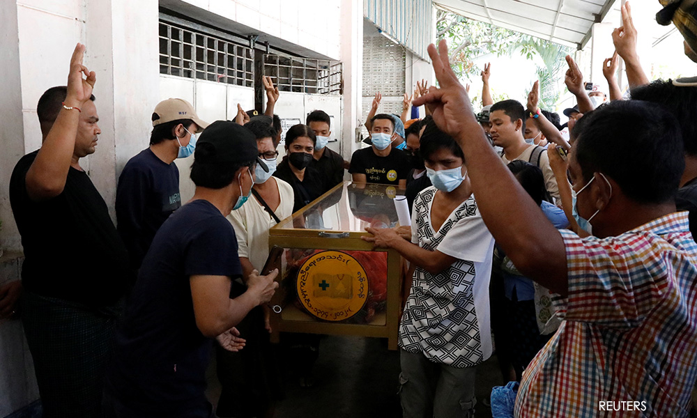 Funerals to be held for slain Myanmar activists as violence escalates