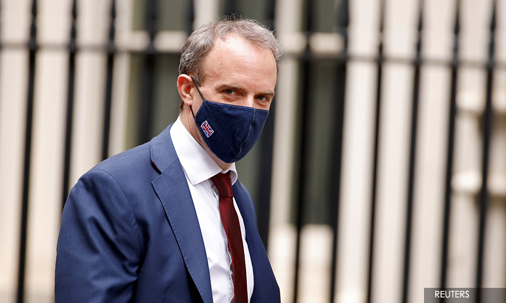 UK says Hong Kong electoral changes undermine trust in China