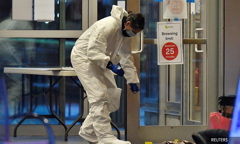 Canada charges man with murder after fatal stabbing at library