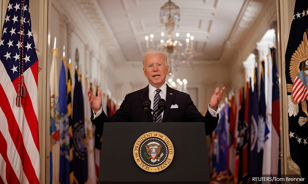 Biden: All US adults to be eligible for vaccines by May