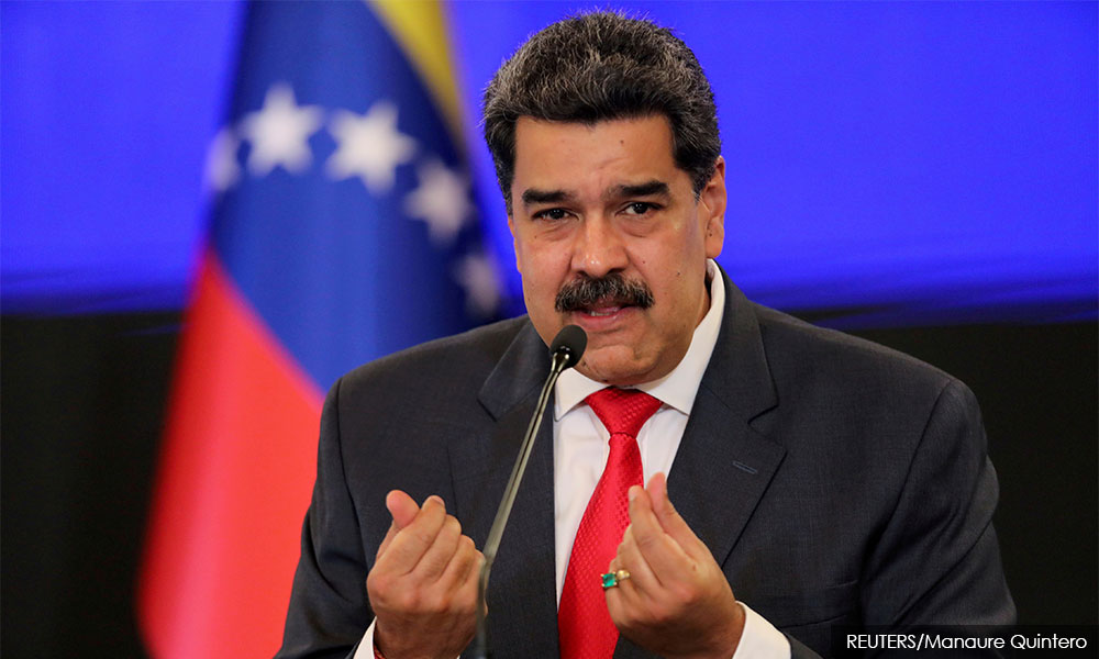 Facebook freezes Venezuela president's page over Covid-19 misinformation