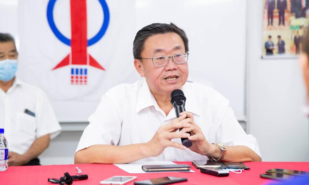 Kampar MP says sorry for losing cool but wants DAP to look into complaints
