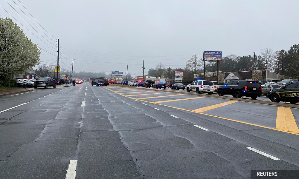 Eight killed in Atlanta-area shooting rampage; suspect arrested