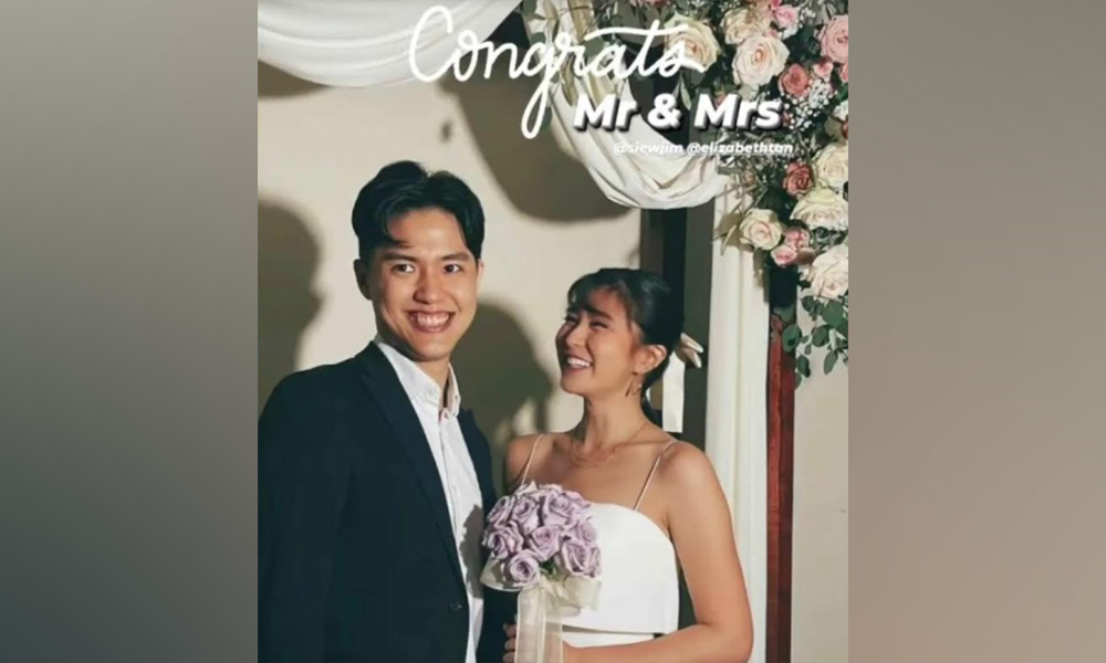 Ya Saya Dah Kahwin Elizabeth Tan