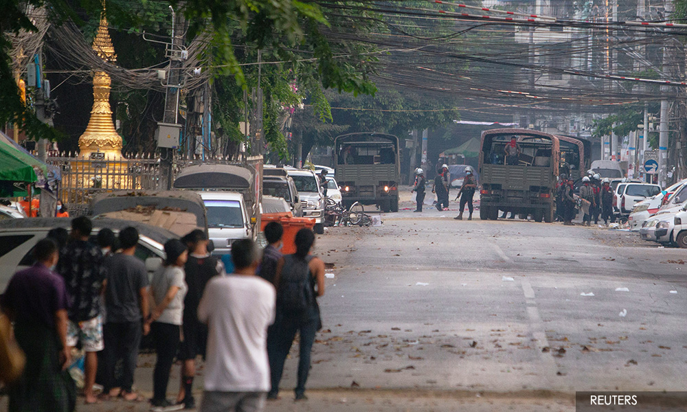 Google to review adverts for Myanmar military-backed telecoms firm
