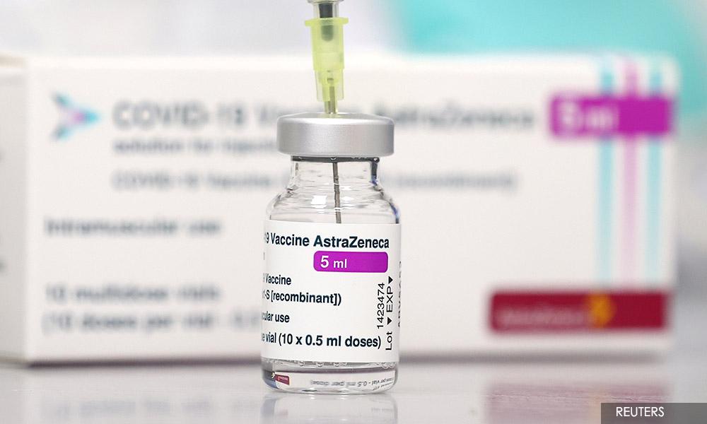 Astrazeneca Vaccines Arrive In Malaysia