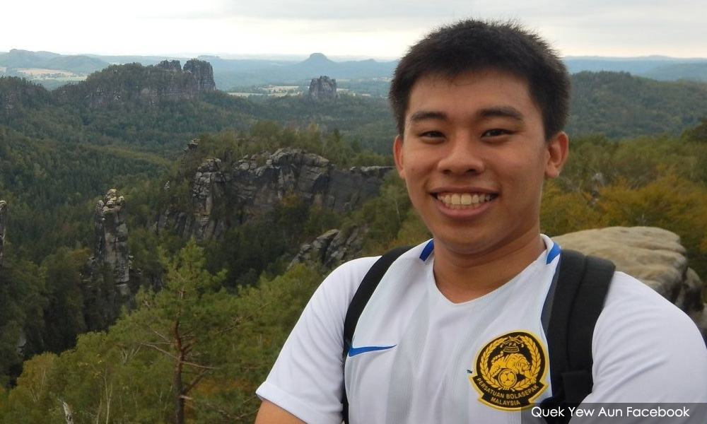 M'sian youth recognised on US environmental changemaker list